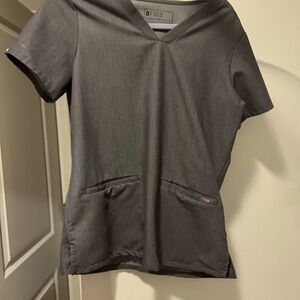 Figs Women's Charcoal Chasma Three-Pocket Graphite